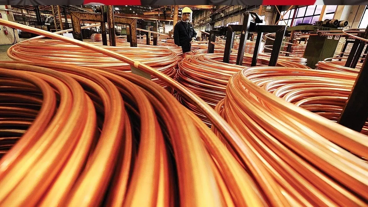 Bakır Fiyatları Zayıf Doların Etkisiyle Yükseldi