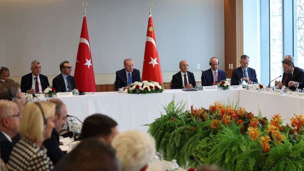 Erdoğan, ABD’li Dev Şirketlerin CEO’ları ile Buluştu