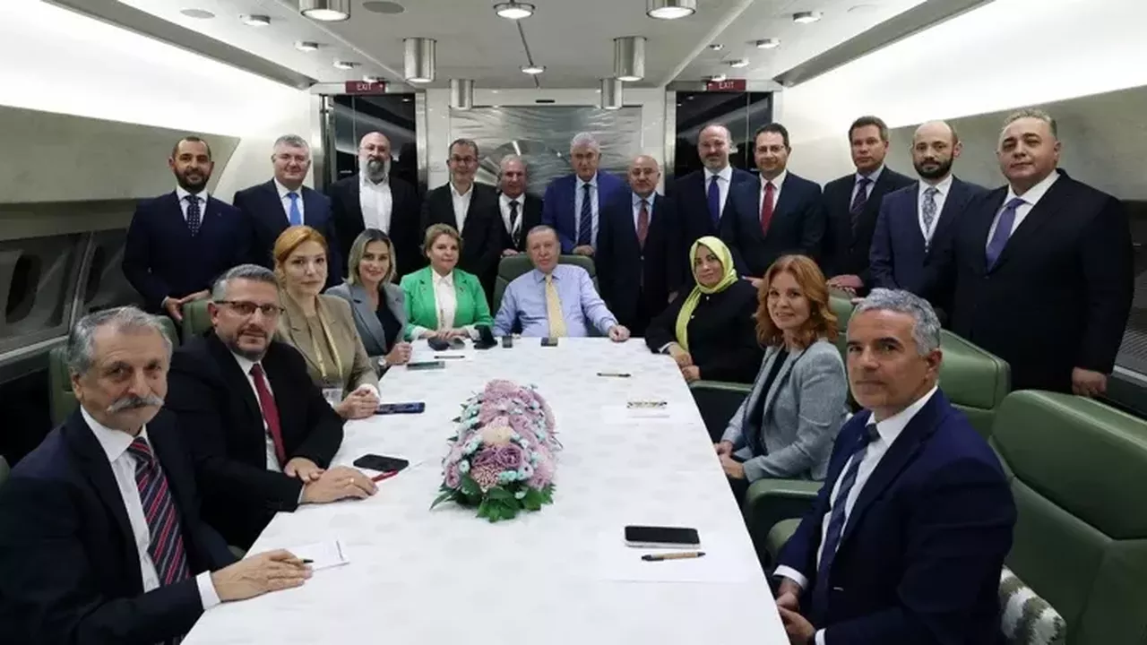 Erdoğan Açıkladı: Trump "Halk Bank Problemi Bizim İçin Bitti" Demiş