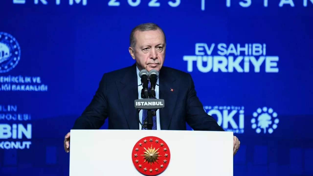 Cumhurbaşkanı Erdoğan Yeni Konut Projesinde Detayları Açıkladı!