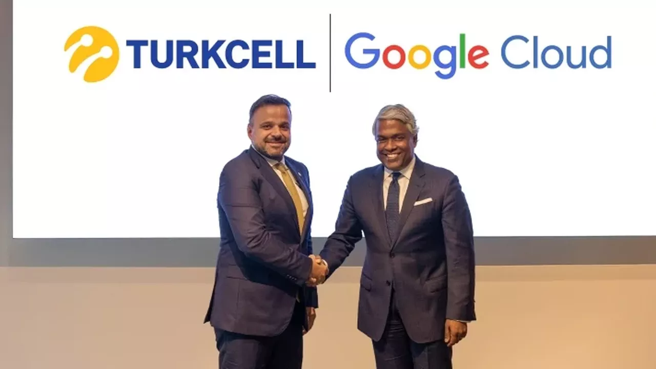 Google Cloud Türkiye’ye 2 Milyar Dolar Yatırım Yapacak