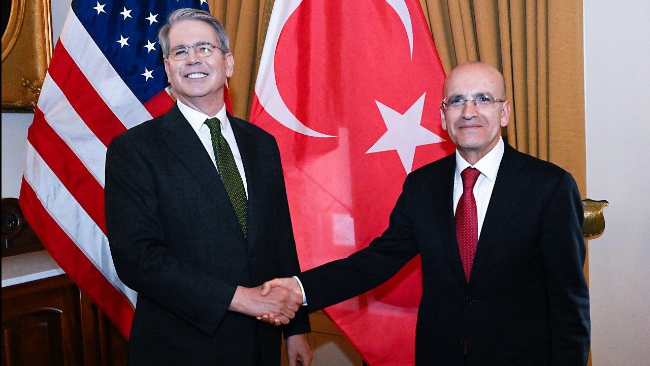 Şimşek: ABD ile Stratejik Ortaklığı Genişletmeye Kararlıyız