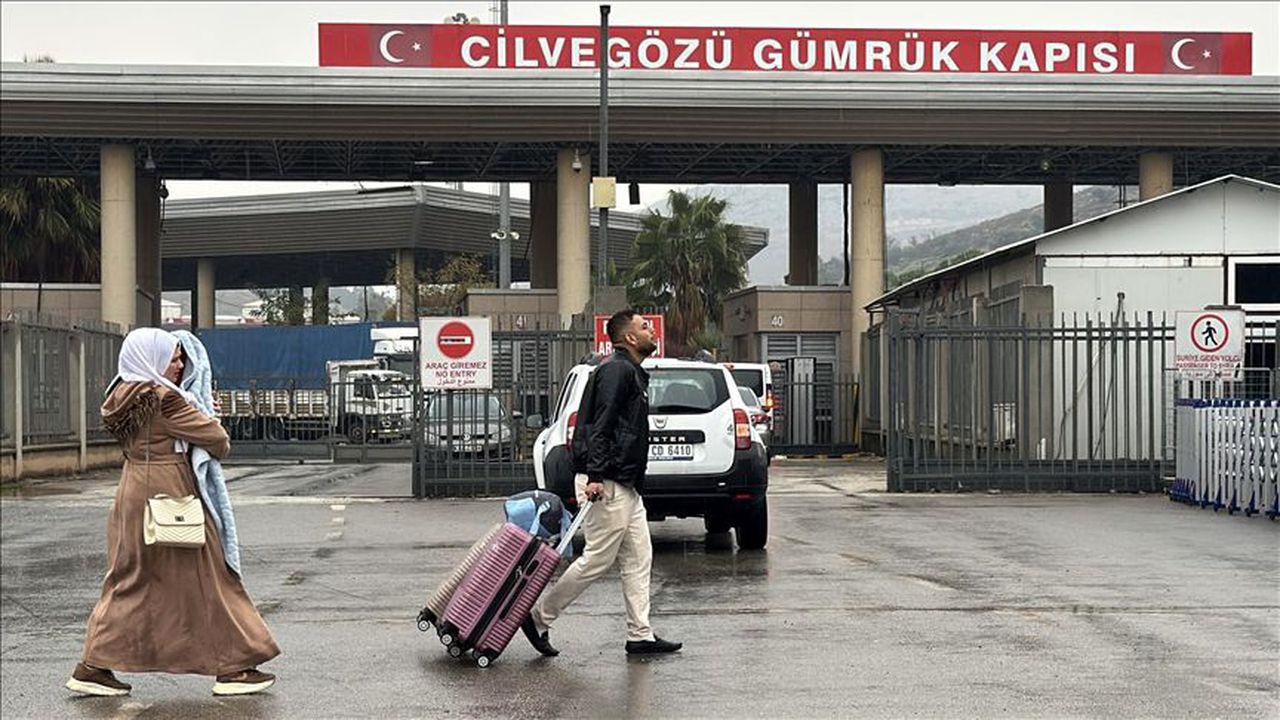 Suriye, Türk Vatandaşları İçin Vize Şartı Getirdi