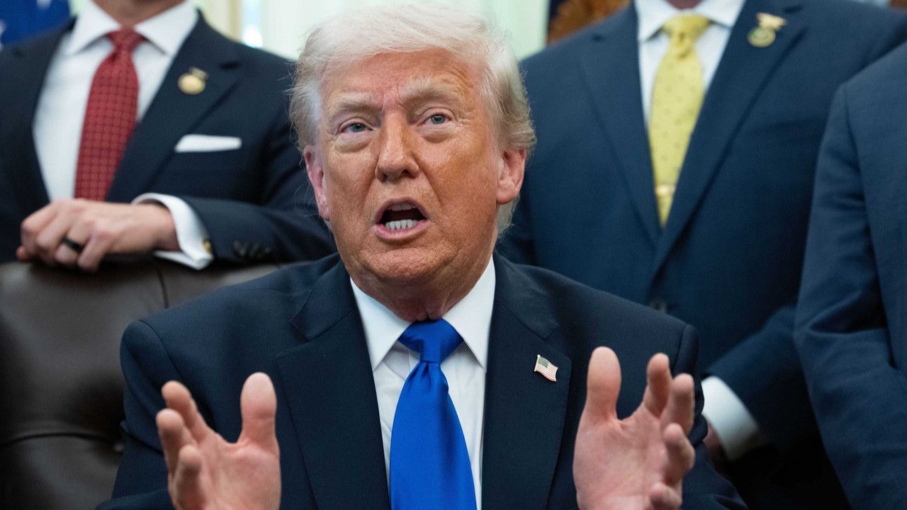 Trump: İran'dan Erken Ayrılmayacağız