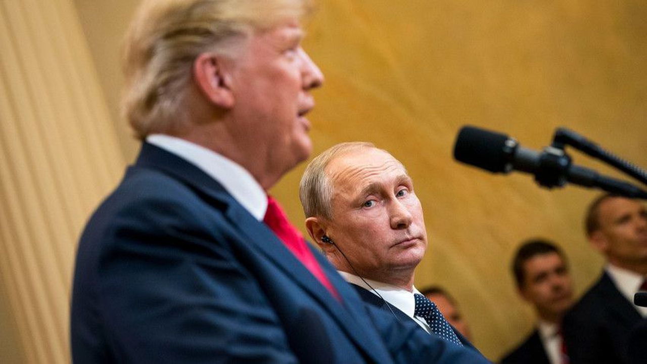 Trump: Putin ile Görüşmemizde İlerleme Kaydedemedik
