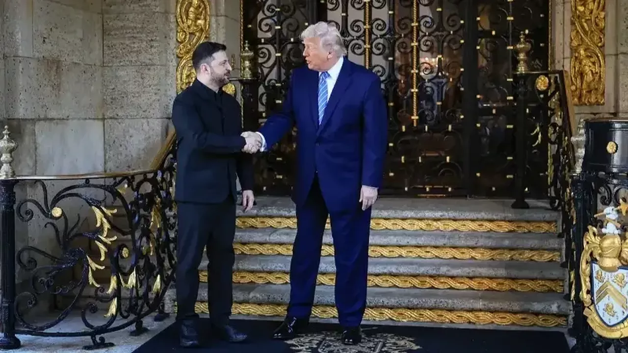 Trump: Rusya-Ukrayna Barışında Yüzde 95 Anlaşma Sağlandı