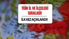TÜİK İlk Kez Açıkladı: Sosyoekonomik Düzeye Göre İl ve İçler Sıralandı!