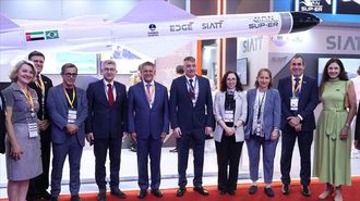 Türkiye İlk Kez Jet Motoru İhraç Etti