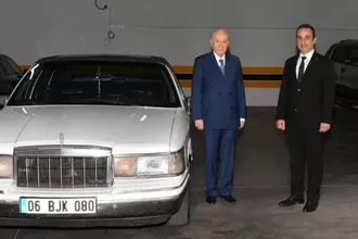 Bahçeli'nin Arabasını Hediye Ettiği MHP'liden Konkordato Başvurusu