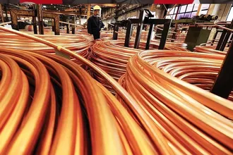 Bakır Fiyatları Zayıf Doların Etkisiyle Yükseldi