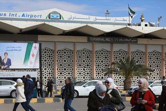 Cengiz ve Kalyon, Şam Havalimanı Projesinde İlk Adımı Attı