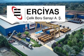 Erciyas Çelik Boru 76 Milyon Dolarlık Projede Teslimatları Tamamladı