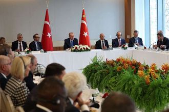 Erdoğan, ABD’li Dev Şirketlerin CEO’ları ile Buluştu