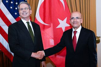 Şimşek: ABD ile Stratejik Ortaklığı Genişletmeye Kararlıyız