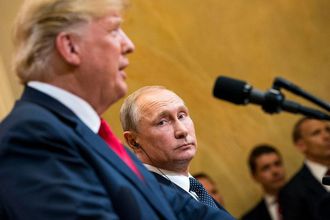 Trump: Putin ile Görüşmemizde İlerleme Kaydedemedik