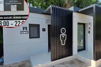 Türkiye'deki Tuvalette Türk Lirası Geçmiyor!