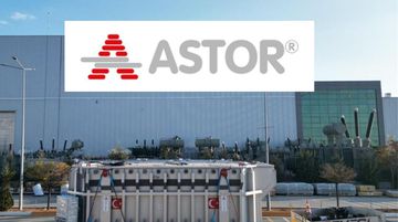 Astor’da 11,2 Milyar TL’lik Pay Satışı