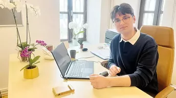 Kabataş'ta Okuyan Cemil Bir İlki Başardı: Makalesi Harvard'da Yayımlanacak
