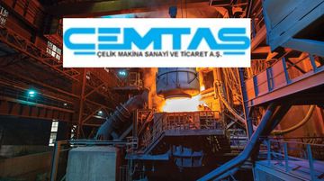 Çemtaş Çelik (CEMTS) 8,25 Milyon Euroluk Yatırım Sözleşmesi İmzaladı