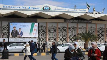 Cengiz ve Kalyon, Şam Havalimanı Projesinde İlk Adımı Attı