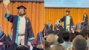 Boğaziçi Mezuniyet Töreninde Diplomasını Yırtan Doruk Dörücü Gözaltına Alındı