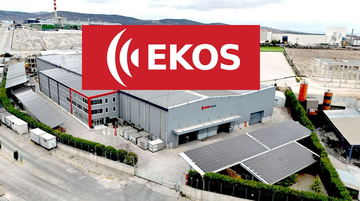 EKOS Balıkesir'de Transformatör Fabrikasını Faaliyete Geçirdi