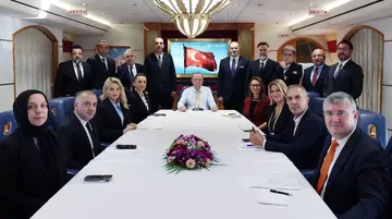 Cumhurbaşkanı Erdoğan'dan Eurofighter Açıklaması: İki Ülkeyle Görüşüyoruz