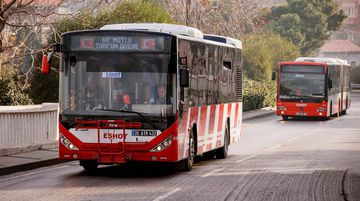 İzmir'de Toplu Taşımaya Zam Geldi