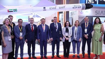 Türkiye İlk Kez Jet Motoru İhraç Etti