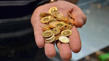 "Suriye Çeyreği" Altın Piyasasını Tehlikeye Soktu