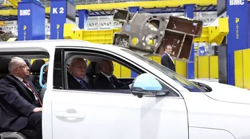 Özel Üretim Limuzin Togg İlk Kez Görüntülendi