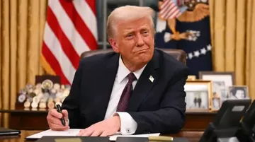 Trump, AB ve Meksika'ya Uygulanacak Gümrük Tarifesini Açıkladı
