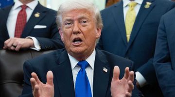 Trump: İran'dan Erken Ayrılmayacağız