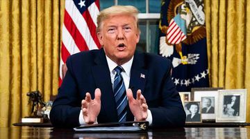 Trump: İran'a Saldırıyı Şimdilik Erteleyebiliriz