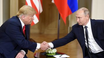 Trump'tan Rusya'ya Yeni Yaptırım Mesajı: "Putin Tamamen Çıldırdı"