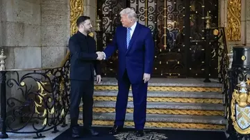 Trump: Rusya-Ukrayna Barışında Yüzde 95 Anlaşma Sağlandı