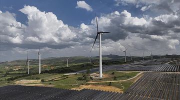 Türkiye'de Rüzgar Enerjisinde Üretim Rekoru Kırıldı