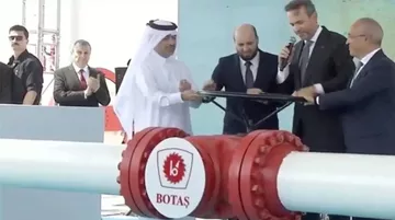 Türkiye’den Suriye'ye Doğalgaz Akışı Başladı