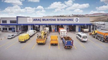 Araç Muayene İstasyonları 20 Yıllığına MOI'ye Devredildi