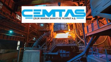 Çemtaş Çelik (CEMTS) 8,25 Milyon Euroluk Yatırım Sözleşmesi İmzaladı