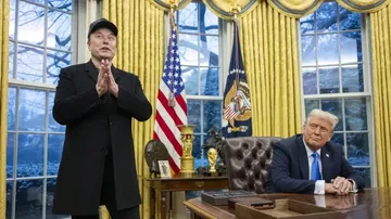 Elon Musk, Trump'ın Danışmanlığından Ayrıldı