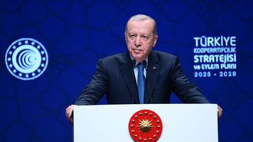 Erdoğan: Kooperatiflere 3 Milyar TL Kredi Verilecek