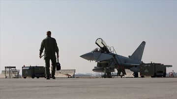 ABD Basını: Türkiye Bu Hafta Eurofighter İçin Ön Anlaşma Açıklayabilir