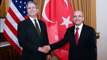 Şimşek: ABD ile Stratejik Ortaklığı Genişletmeye Kararlıyız