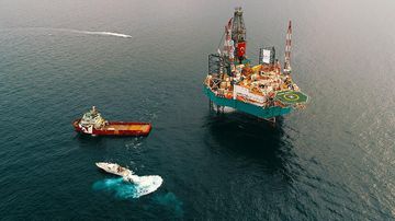 TPAO, Hazar Denizi'nde Doğalgaz Sahasına Ortak Oluyor