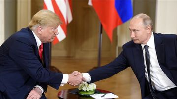 Trump'tan Rusya'ya Yeni Yaptırım Mesajı: "Putin Tamamen Çıldırdı"