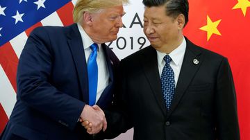 Trump, Cuma Günü Şi ile Görüşecek