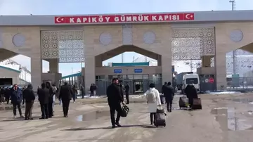 İran Sınırında Günübirlik Geçişler Durduruldu