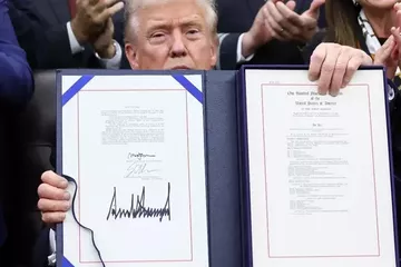 ABD'de Tarihi Kapanma Sona Erdi