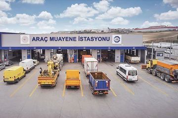 Araç Muayene İstasyonları 20 Yıllığına MOI'ye Devredildi